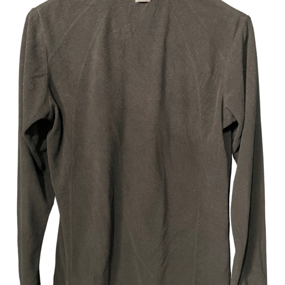 Columbia sweater|Columbia 1/4 Zip Fleece Pullover Black - Picture 3 of 5